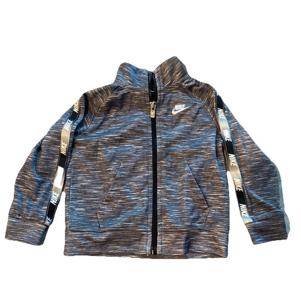 Nike Boys 18 Months  Gray Track Jacket